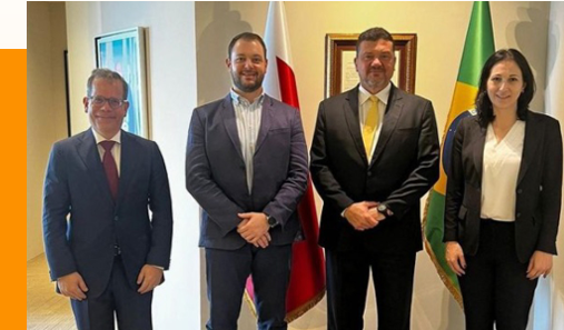 Brazilian Embassy in Bahrain Welcomes Visit fromSeara & Friboi Representatives