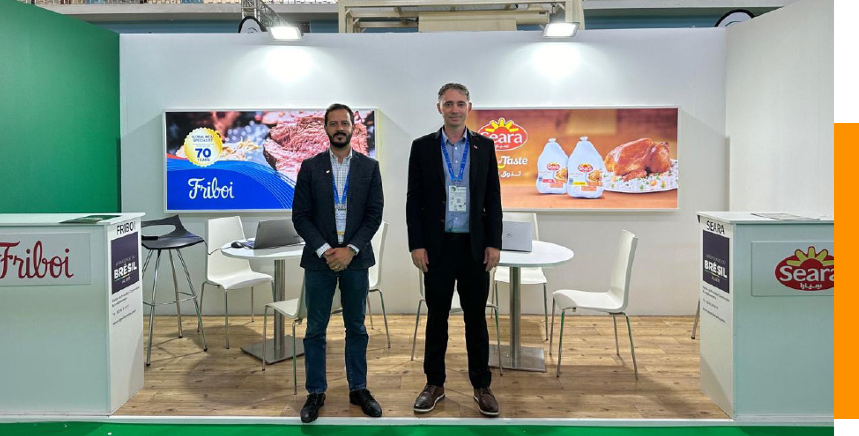 Seara & Friboi at SIPSA FILAHA &AGROFOOD 2024 in Algeria