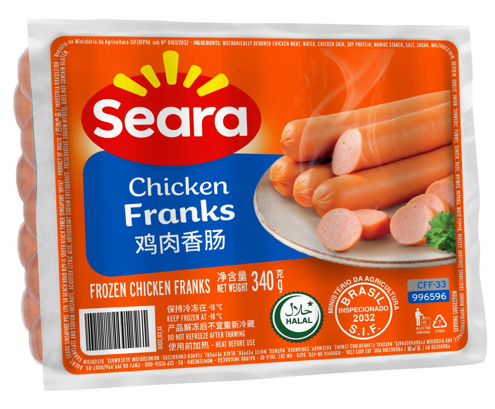 Chicken Franks